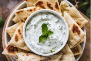 Naan with Yogurt Recipe