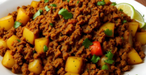 Aloo Keema Recipe